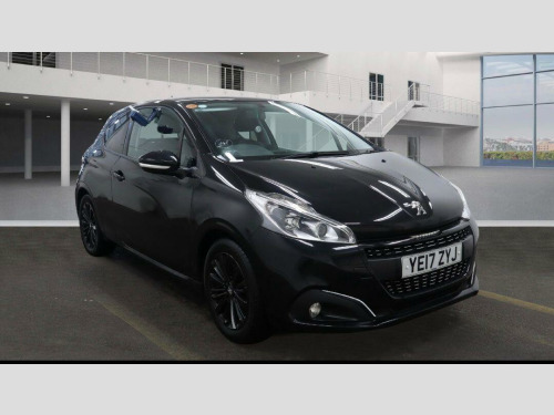 Peugeot 208  1.2 PureTech Black Edition Euro 6 3dr