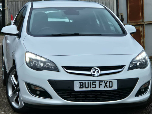 Vauxhall Astra  1.4i Turbo SRi Euro 6 5dr 