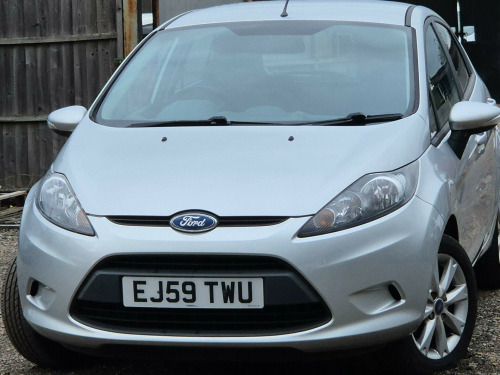 Ford Fiesta  1.25 Edge 5dr 