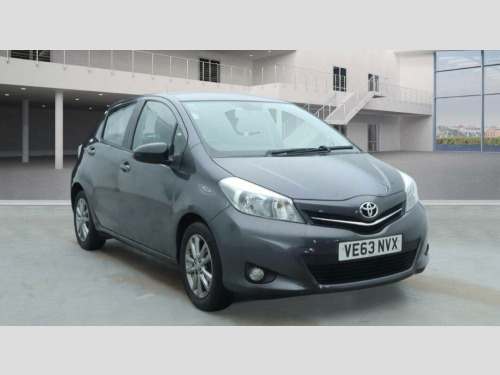 Toyota Yaris  1.33 Dual VVT-i Icon Plus Euro 5 5dr 