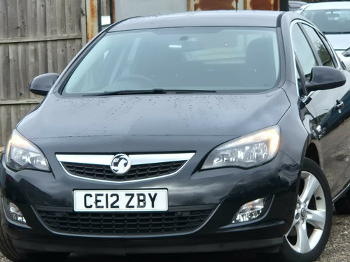 Vauxhall Astra  1.4 16v SRi Euro 5 5dr 