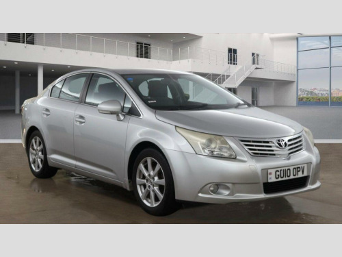 Toyota Avensis  1.8 V-Matic TR Euro 4 4dr 