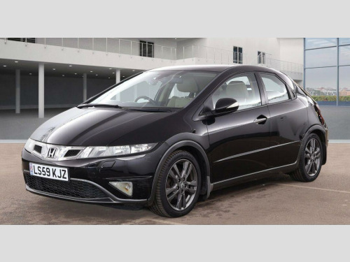 Honda Civic  1.8 i-VTEC EX GT 5dr 