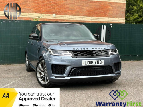 Land Rover Range Rover Sport  2.0 AUTOBIOGRAPHY DYNAMIC 5d 399 BHP