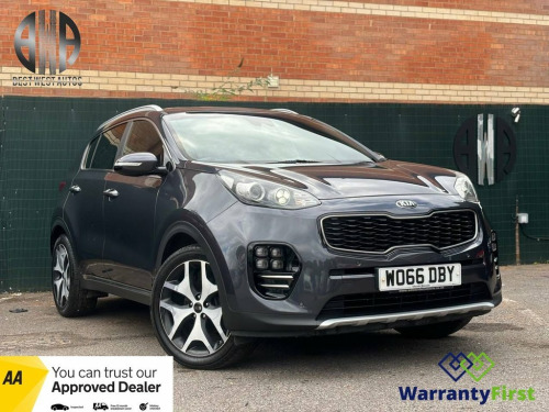 Kia Sportage  1.6 GT-LINE 5d 174 BHP