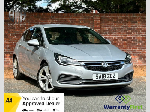 Vauxhall Astra  1.4 SRI VX-LINE NAV 5d 148 BHP