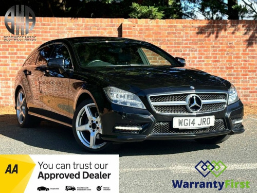 Mercedes-Benz CLS-Class CLS250 2.1 CLS250 CDI BLUEEFFICIENCY AMG SPORT 5d 202 BHP