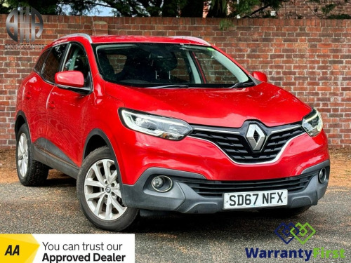 Renault Kadjar  1.2 DYNAMIQUE NAV TCE 5d 130 BHP