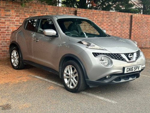 Nissan Juke  1.2 DIG-T N-Connecta SUV 5dr Petrol Manual Euro 6 