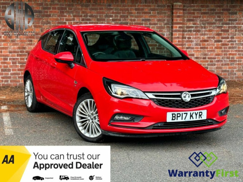 Vauxhall Astra  1.4i Turbo Elite Hatchback 5dr Petrol Auto Euro 6 