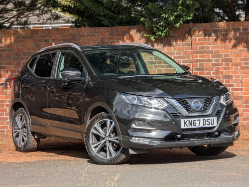 Nissan Qashqai  1.2 DIG-T N-Connecta SUV 5dr Petrol XTRON Euro 6 (