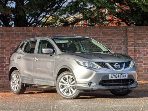 Nissan Qashqai  1.2 DIG-T Acenta SUV 5dr Petrol Manual 2WD Euro 5 