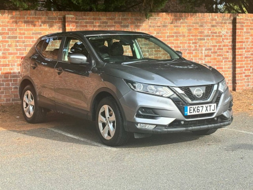 Nissan Qashqai  1.2 DIG-T Acenta SUV 5dr Petrol Manual Euro 6 (s/s