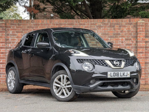 Nissan Juke  1.2 DIG-T Bose Personal Edition SUV 5dr Petrol Man