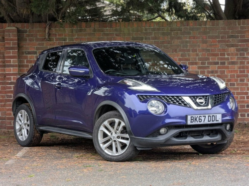 Nissan Juke  1.2 DIG-T N-Connecta SUV 5dr Petrol Manual Euro 6 