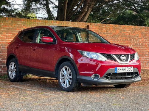 Nissan Qashqai  1.2 DIG-T Acenta Premium SUV 5dr Petrol Manual 2WD