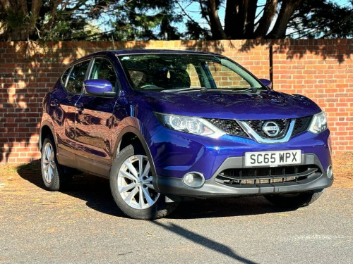 Nissan Qashqai  1.2 DIG-T Acenta SUV 5dr Petrol Manual 2WD Euro 6 