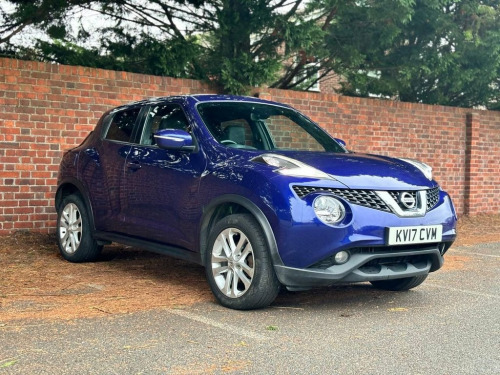 Nissan Juke  1.2 DIG-T N-Connecta SUV 5dr Petrol Manual Euro 6 