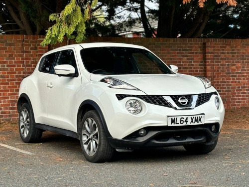 Nissan Juke  1.2 DIG-T Tekna SUV 5dr Petrol Manual Euro 5 (s/s)