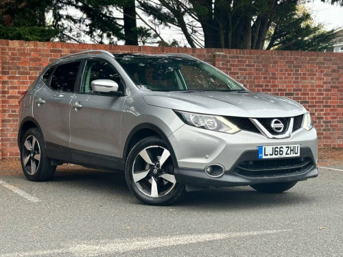 Nissan Qashqai  1.2 DIG-T N-Connecta SUV 5dr Petrol Manual 2WD Eur