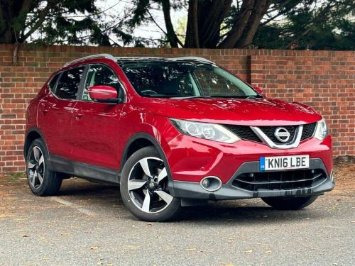 Nissan Qashqai  1.2 DIG-T N-Connecta SUV 5dr Petrol Manual 2WD Eur