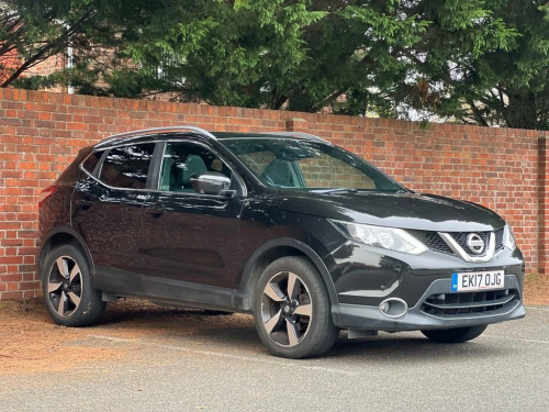 Nissan Qashqai  1.2 DIG-T N-Vision SUV 5dr Petrol Manual 2WD Euro 