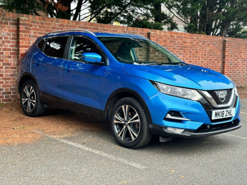 Nissan Qashqai  1.2 DIG-T N-Connecta SUV 5dr Petrol Manual Euro 6 