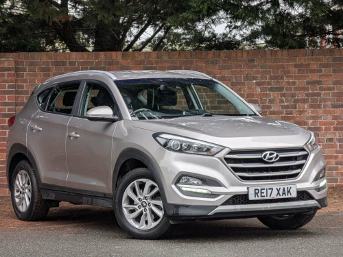 Hyundai Tucson  1.6 GDi Blue Drive SE Nav SUV 5dr Petrol Manual Eu