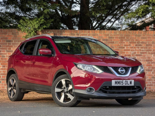 Nissan Qashqai  1.2 DIG-T n-tec+ SUV 5dr Petrol Manual 2WD Euro 6 