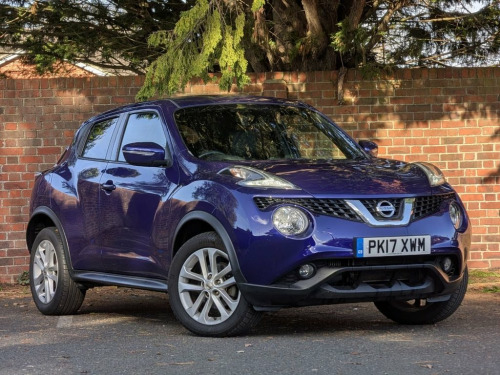 Nissan Juke  1.2 DIG-T N-Connecta SUV 5dr Petrol Manual Euro 6 