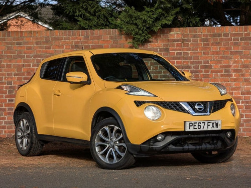 Nissan Juke  1.2 DIG-T Tekna SUV 5dr Petrol Manual Euro 6 (s/s)