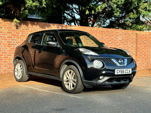 Nissan Juke  1.2 DIG-T N-Connecta SUV 5dr Petrol Manual Euro 6 