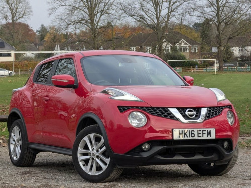 Nissan Juke  1.2 DIG-T N-Connecta SUV 5dr Petrol Manual Euro 6 