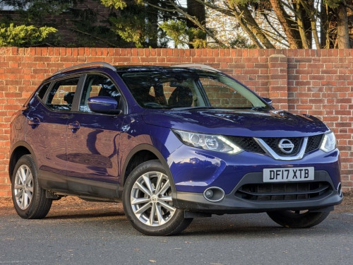 Nissan Qashqai  1.2 DIG-T Acenta SUV 5dr Petrol Manual 2WD Euro 6 