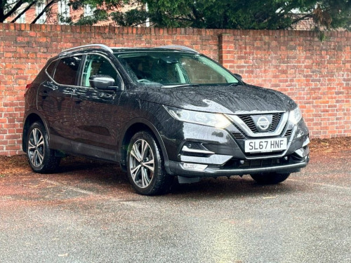 Nissan Qashqai  1.2 DIG-T N-Connecta SUV 5dr Petrol Manual Euro 6 