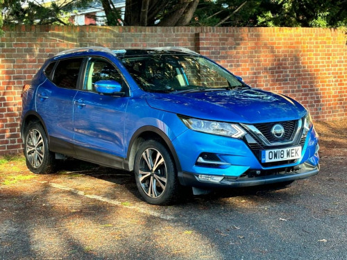 Nissan Qashqai  1.2 DIG-T N-Connecta SUV 5dr Petrol Manual Euro 6 