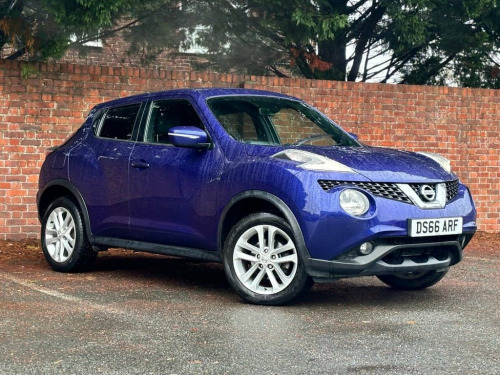 Nissan Juke  1.2 DIG-T N-Connecta SUV 5dr Petrol Manual Euro 6 