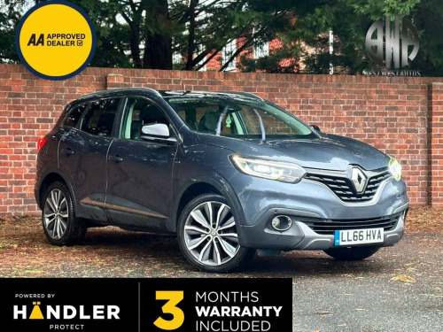 Renault Kadjar  1.2 TCe Signature Nav SUV 5dr Petrol Manual Euro 6