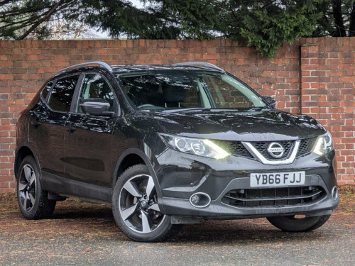 Nissan Qashqai  1.2 DIG-T N-Connecta SUV 5dr Petrol Manual 2WD Eur