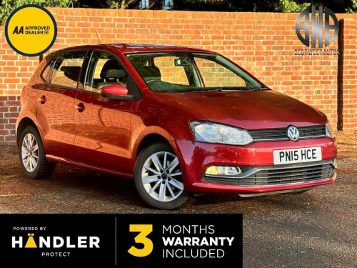 Volkswagen Polo  1.2 TSI BlueMotion Tech SE Hatchback 5dr Petrol DS