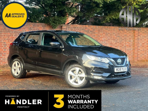 Nissan Qashqai  1.2 DIG-T Acenta SUV 5dr Petrol Manual Euro 6 (s/s