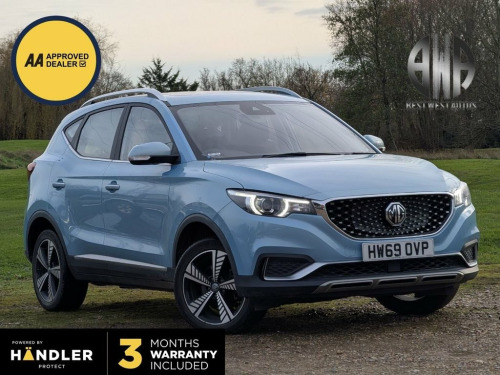 MG ZS  44.5kWh Exclusive SUV 5dr Electric Auto (143 ps)