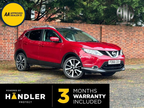 Nissan Qashqai  1.2 DIG-T Tekna SUV 5dr Petrol Manual 2WD Euro 6 (