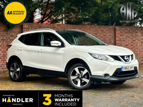 Nissan Qashqai  1.2 DIG-T n-tec+ SUV 5dr Petrol Manual 2WD Euro 6 