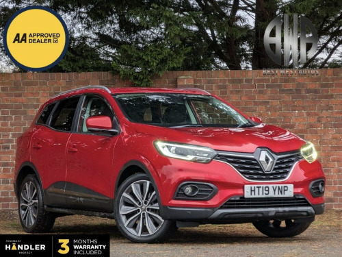 Renault Kadjar  1.3 TCe Iconic SUV 5dr Petrol EDC Euro 6 (s/s) (14