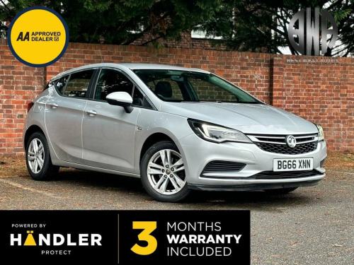 Vauxhall Astra  1.4i Turbo Design Hatchback 5dr Petrol Auto Euro 6