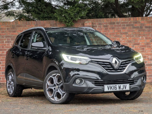 Renault Kadjar  1.2 TCe Dynamique S Nav SUV 5dr Petrol Manual Euro