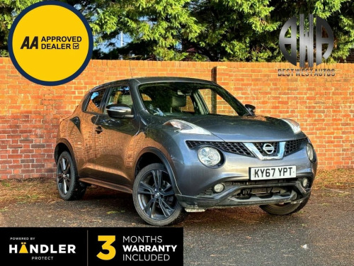 Nissan Juke  1.2 DIG-T N-Connecta Style SUV 5dr Petrol Manual E