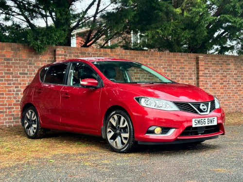 Nissan Pulsar  1.2 DIG-T Tekna Hatchback 5dr Petrol Manual Euro 6