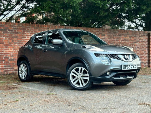 Nissan Juke  1.2 DIG-T N-Connecta SUV 5dr Petrol Manual Euro 6 